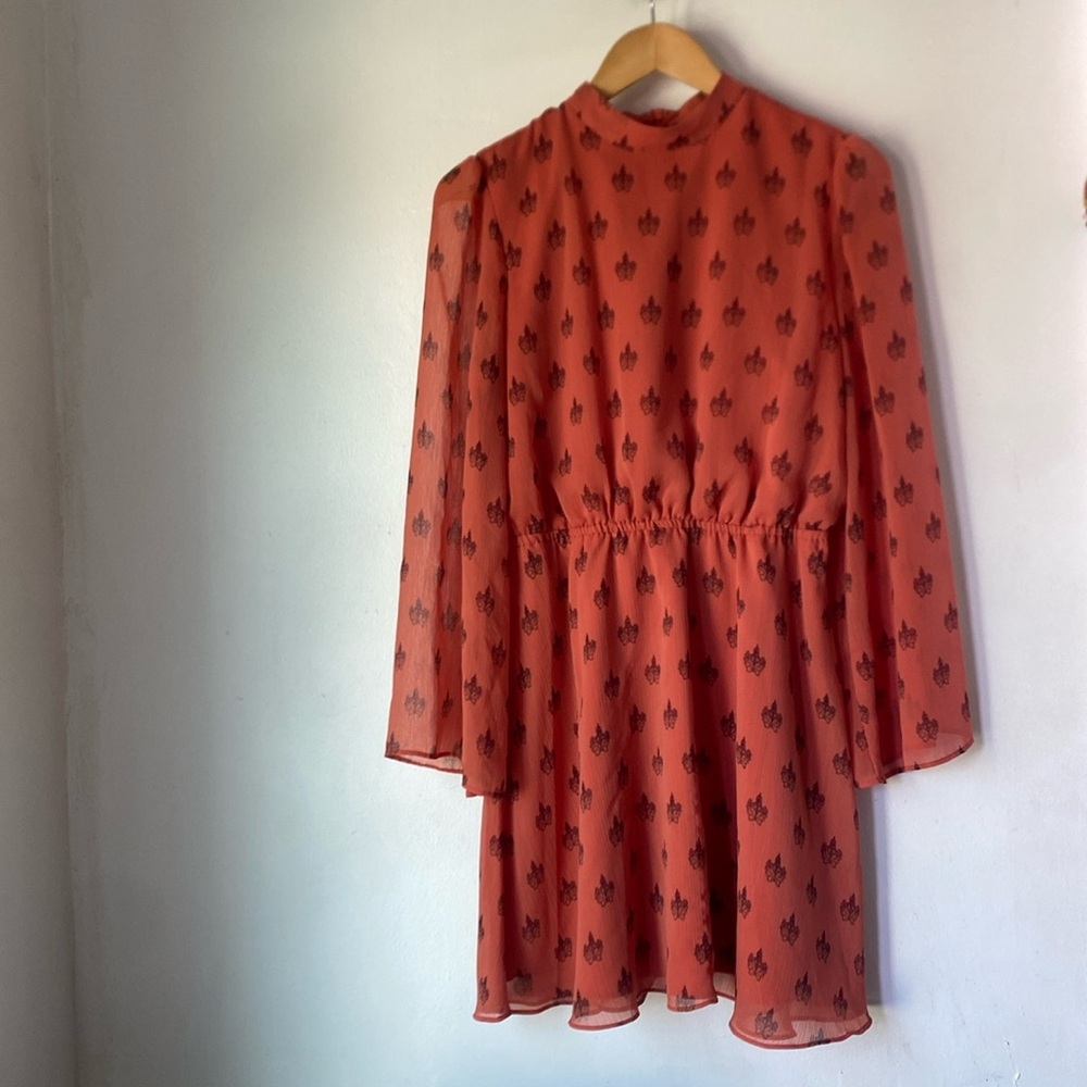 BB Dakota M Print Mini Dress